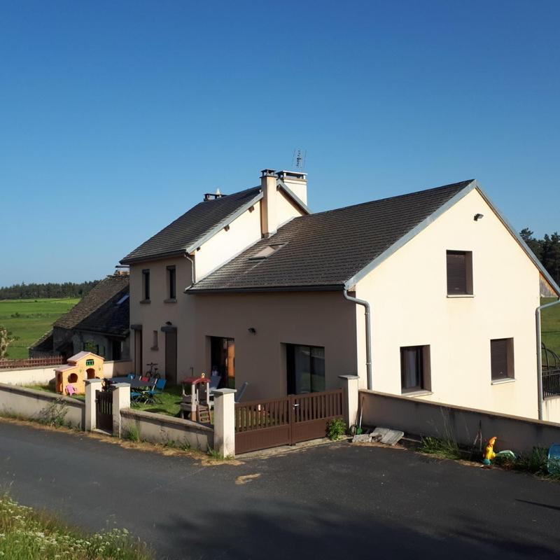 Grand Gite Peyrau Aubrac Loup Gevaudan Lozere A75 Peyre-en-Aubrac Bagian luar foto